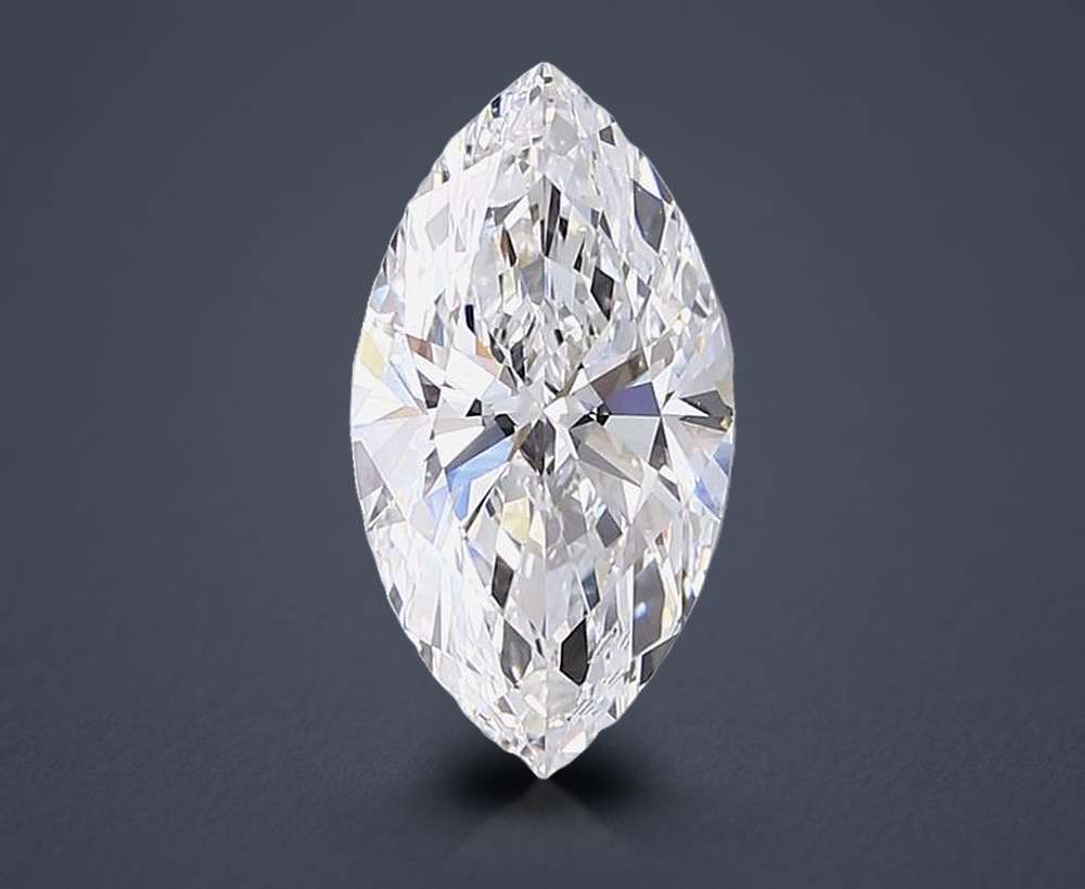 8.08ct E VVS2 Rare Carat Ideal Cut Marquise Lab Grown Diamond