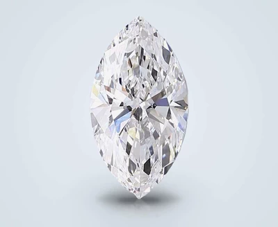 8.08ct E VVS2 Rare Carat Ideal Cut Marquise Lab Grown Diamond
