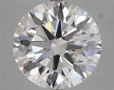13.85ct F VS1 Rare Carat Ideal Cut Round Lab Grown Diamond