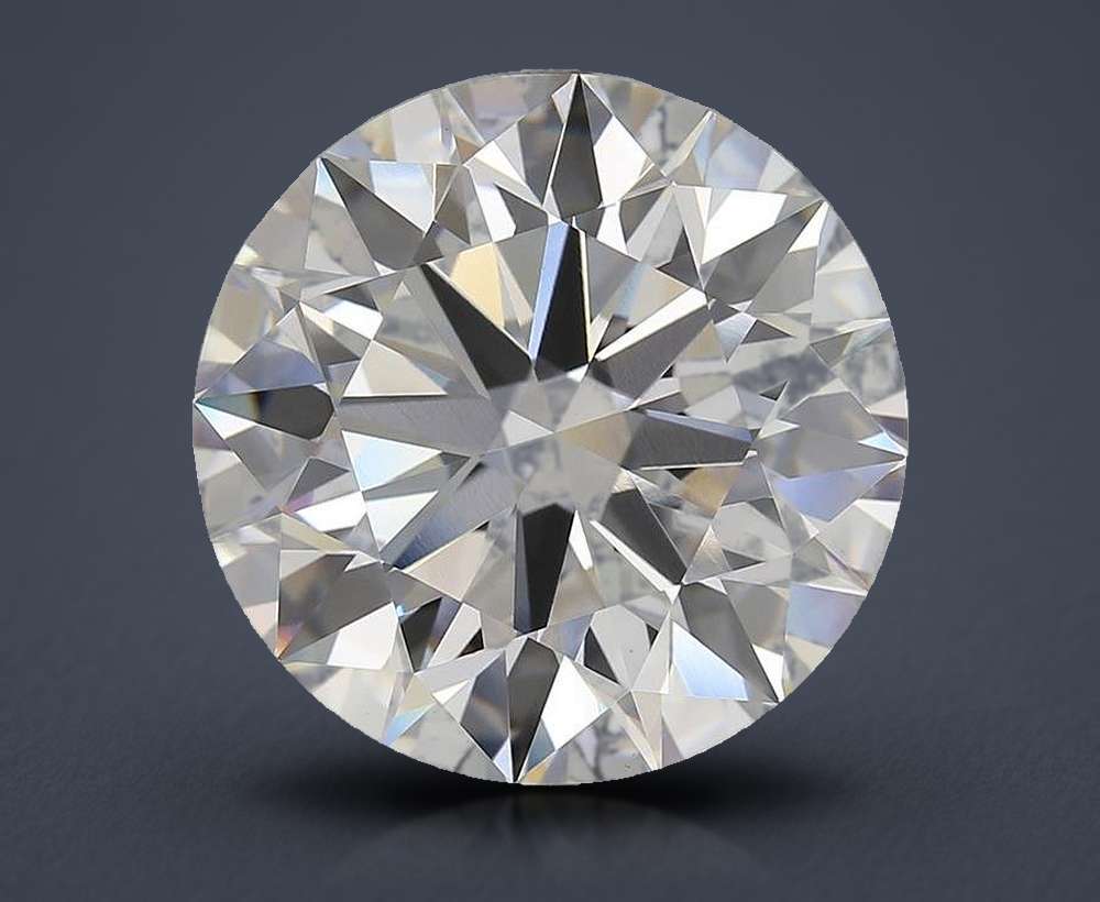 13.85ct F VS1 Rare Carat Ideal Cut Round Lab Grown Diamond
