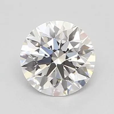 0.31ct F IF Rare Carat Ideal Cut Round Diamond