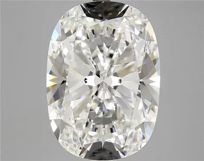 10.02ct F VVS2 Rare Carat Ideal Cut Cushion Lab Grown Diamond