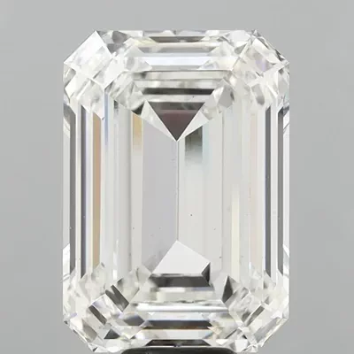 13.09ct G VS1 Rare Carat Ideal Cut Emerald Lab Grown Diamond