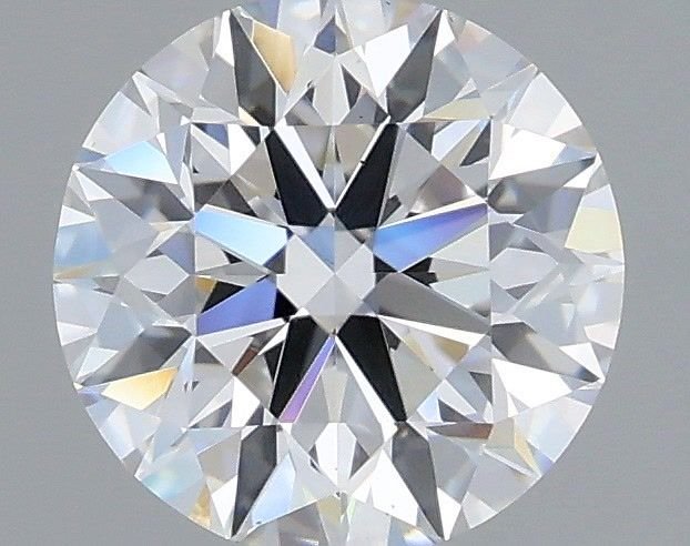 1.28ct F VS2 Excellent Cut Round Lab Grown Diamond