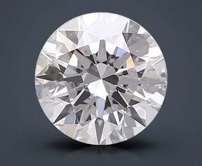 1.59ct G VVS2 Rare Carat Ideal Cut Round Lab Grown Diamond
