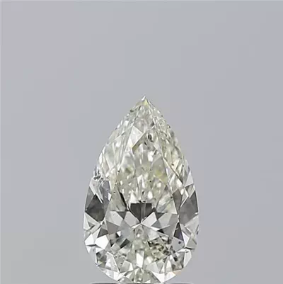 1.31ct K SI2 Rare Carat Ideal Cut Pear Diamond