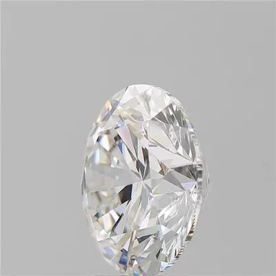 5.01ct G SI1 Rare Carat Ideal Cut Round Diamond