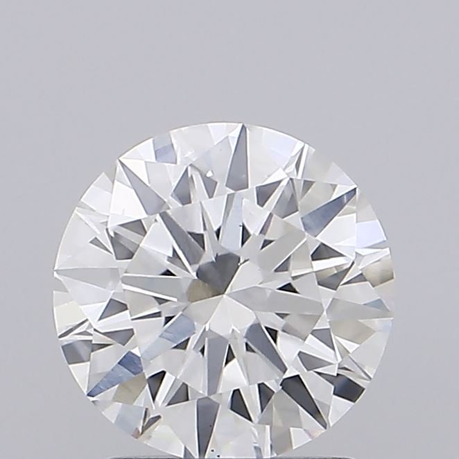 1.01ct F SI1 Excellent Cut Round Lab Grown Diamond