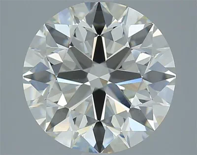 2.80ct J VS1 Rare Carat Ideal Cut Round Diamond