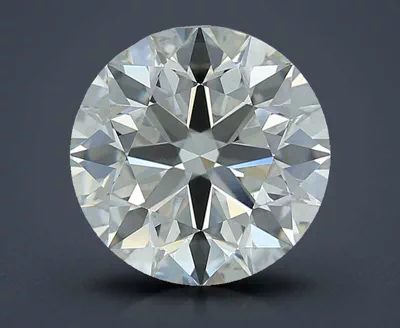 2.80ct J VS1 Rare Carat Ideal Cut Round Diamond