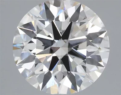 2.74ct G VVS1 Rare Carat Ideal Cut Round Lab Grown Diamond