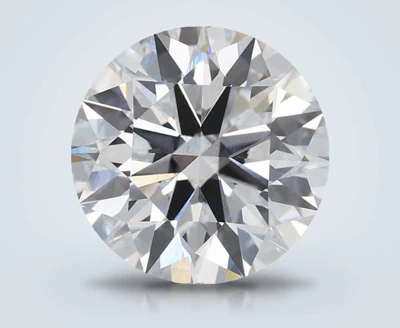 2.74ct G VVS1 Rare Carat Ideal Cut Round Lab Grown Diamond