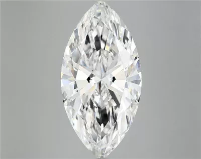 8.61ct F VS1 Rare Carat Ideal Cut Marquise Lab Grown Diamond
