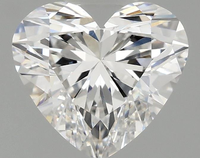 1.37ct E VS1 Rare Carat Ideal Cut Heart Lab Grown Diamond