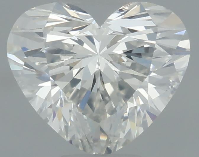 0.52ct G SI2 Rare Carat Ideal Cut Heart Diamond