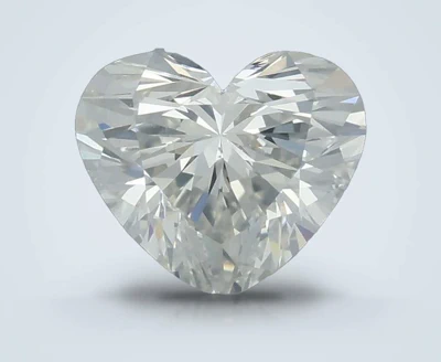 0.52ct G SI2 Rare Carat Ideal Cut Heart Diamond