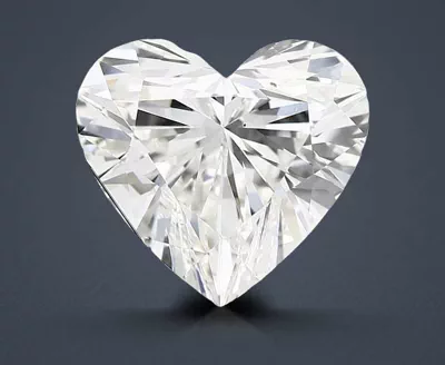 8.04ct G VS2 Rare Carat Ideal Cut Heart Lab Grown Diamond