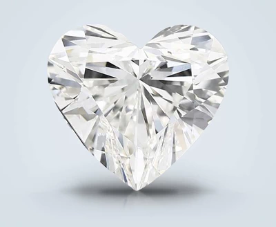 8.04ct G VS2 Rare Carat Ideal Cut Heart Lab Grown Diamond