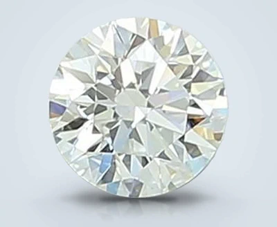 0.31ct F FL Excellent Cut Round Diamond