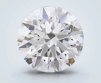 2.51ct D VS2 Excellent Cut Round Diamond
