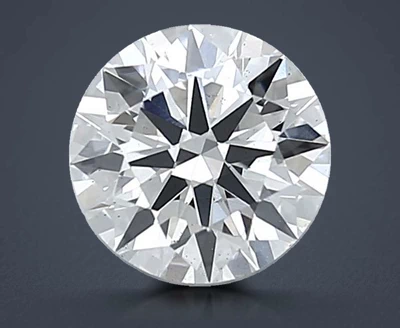 2.03ct F VS2 Rare Carat Ideal Cut Round Lab Grown Diamond
