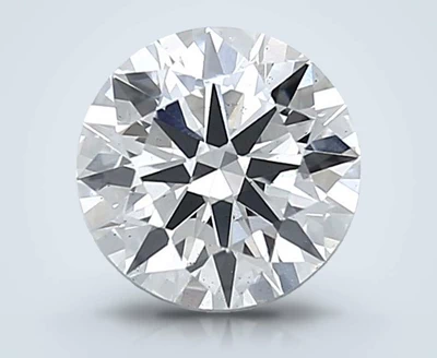 2.03ct F VS2 Rare Carat Ideal Cut Round Lab Grown Diamond