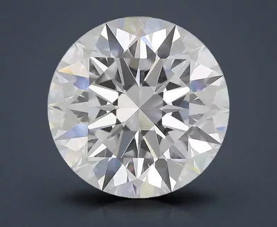 3.53ct D FL Rare Carat Ideal Cut Round Diamond