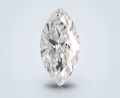 8.08ct F VVS2 Rare Carat Ideal Cut Marquise Lab Grown Diamond