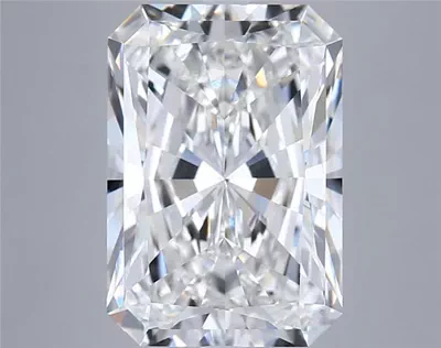 10.04ct G VVS2 Rare Carat Ideal Cut Radiant Lab Grown Diamond