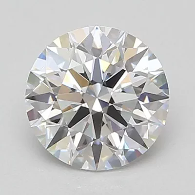 2.86ct G VS1 Rare Carat Ideal Cut Round Lab Grown Diamond