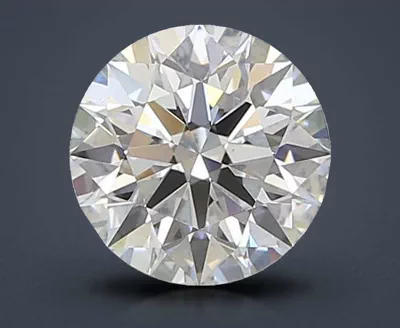 2.86ct G VS1 Rare Carat Ideal Cut Round Lab Grown Diamond