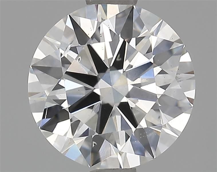 1.81ct F SI1 Rare Carat Ideal Cut Round Lab Grown Diamond