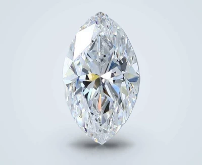 3.02ct D VVS1 Very Good Cut Marquise Diamond