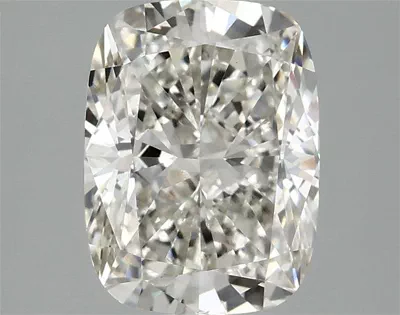 2.56ct H VS1 Rare Carat Ideal Cut Cushion Lab Grown Diamond
