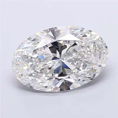4.08ct D VS1 Rare Carat Ideal Cut Oval Lab Grown Diamond