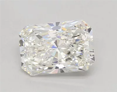 2.44ct F VVS2 Rare Carat Ideal Cut Radiant Lab Grown Diamond