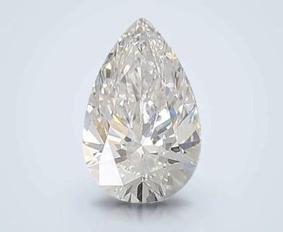 1.10ct E VVS2 Rare Carat Ideal Cut Pear Lab Grown Diamond