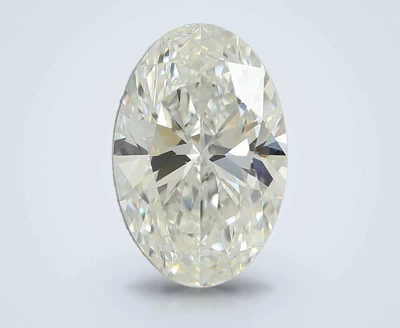 2.52ct F VVS2 Rare Carat Ideal Cut Oval Lab Grown Diamond
