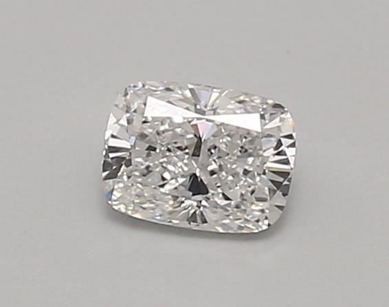 0.48ct D VS2 Rare Carat Ideal Cut Cushion Lab Grown Diamond