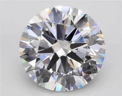 25.08ct E VS1 Rare Carat Ideal Cut Round Lab Grown Diamond