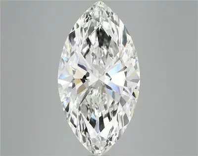 6.04ct F VS1 Rare Carat Ideal Cut Marquise Lab Grown Diamond