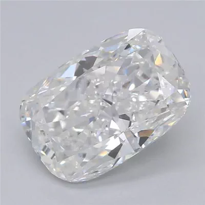 1.53ct E VVS2 Rare Carat Ideal Cut Cushion Lab Grown Diamond