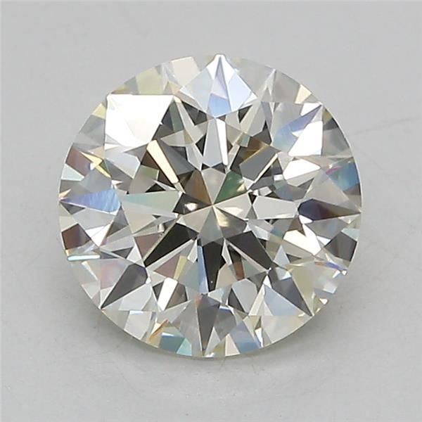 2.06ct J VS1 Rare Carat Ideal Cut Round Lab Grown Diamond