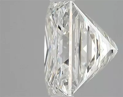 3.30ct J VVS1 Excellent Cut Princess Diamond
