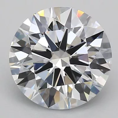 2.52ct D VVS1 Rare Carat Ideal Cut Round Lab Grown Diamond