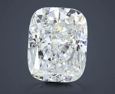 3.01ct J SI1 Very Good Cut Cushion Diamond
