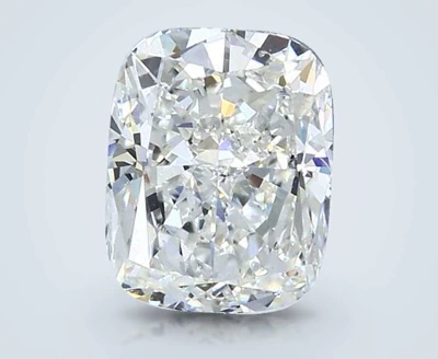 3.01ct J SI1 Very Good Cut Cushion Diamond