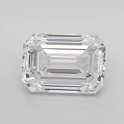 1.52ct D VVS1 Rare Carat Ideal Cut Emerald Lab Grown Diamond