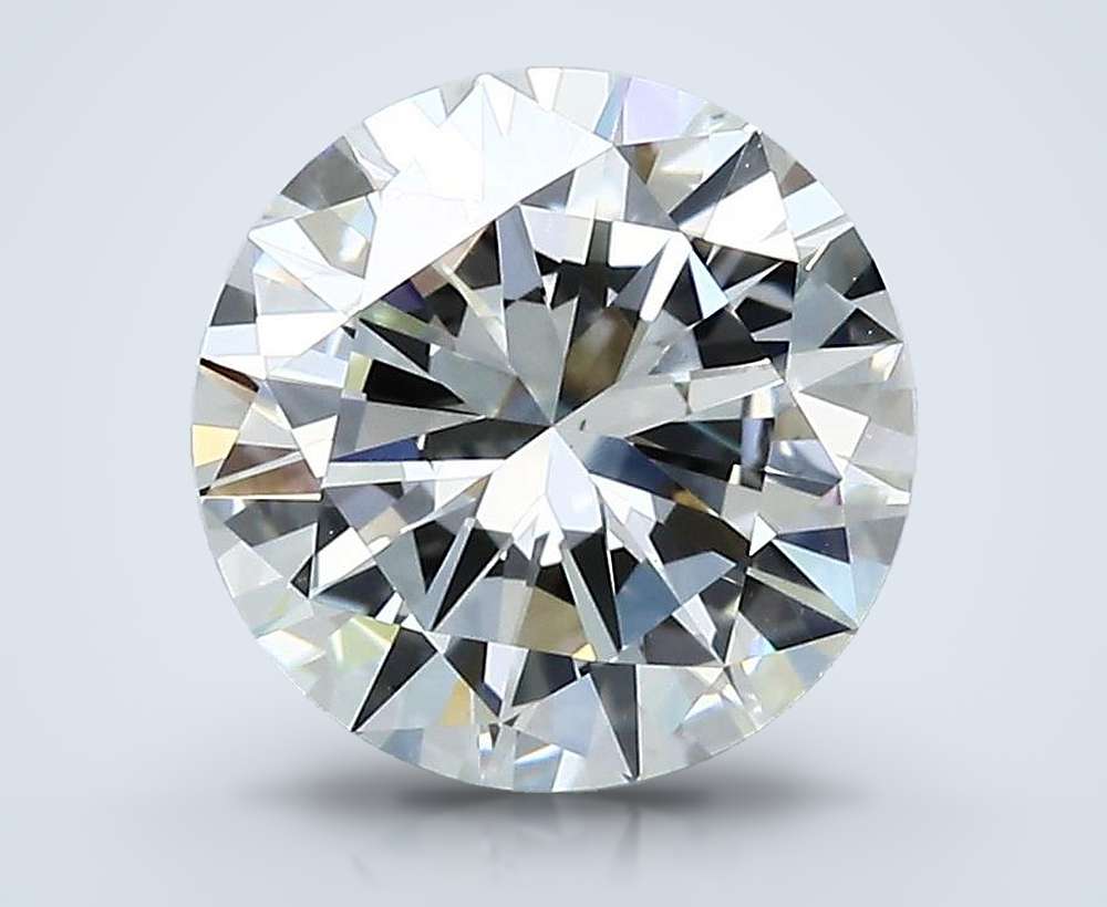 2.01ct I VS1 Very Good Cut Round Diamond