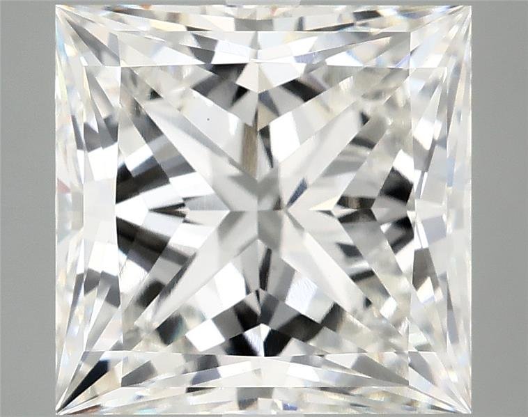 7.11ct G VS1 Rare Carat Ideal Cut Princess Lab Grown Diamond